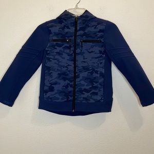 Urban Republic Blue Camo Jacket Size Boys Large